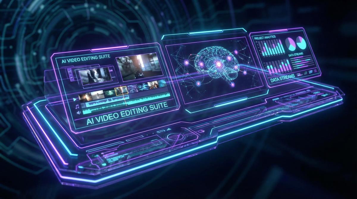 小马拉大车 AI视频技术