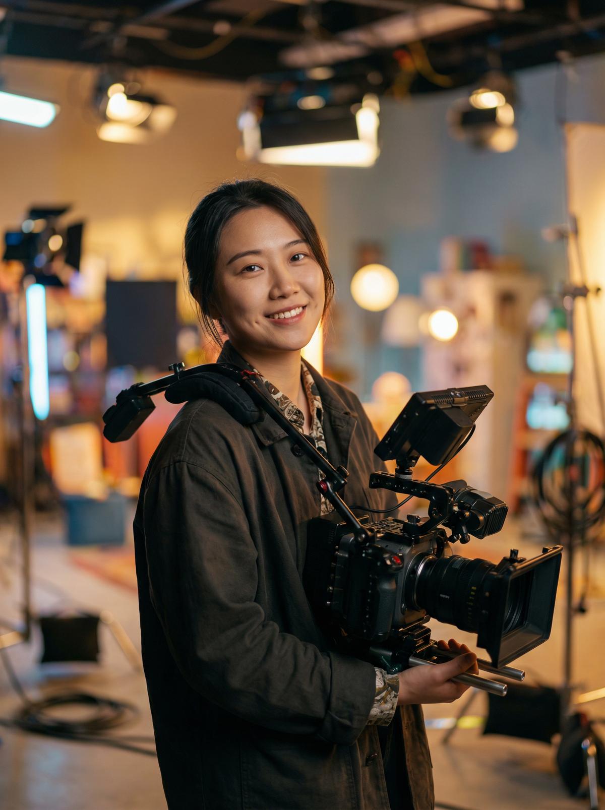 小马拉大车摄影师