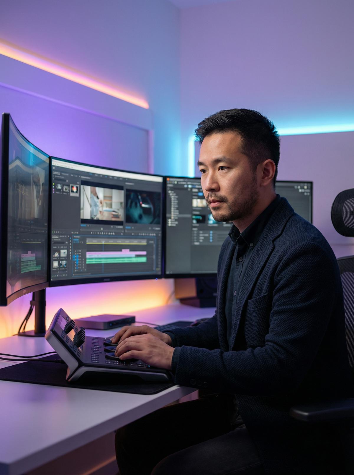 小马拉大车剪辑师