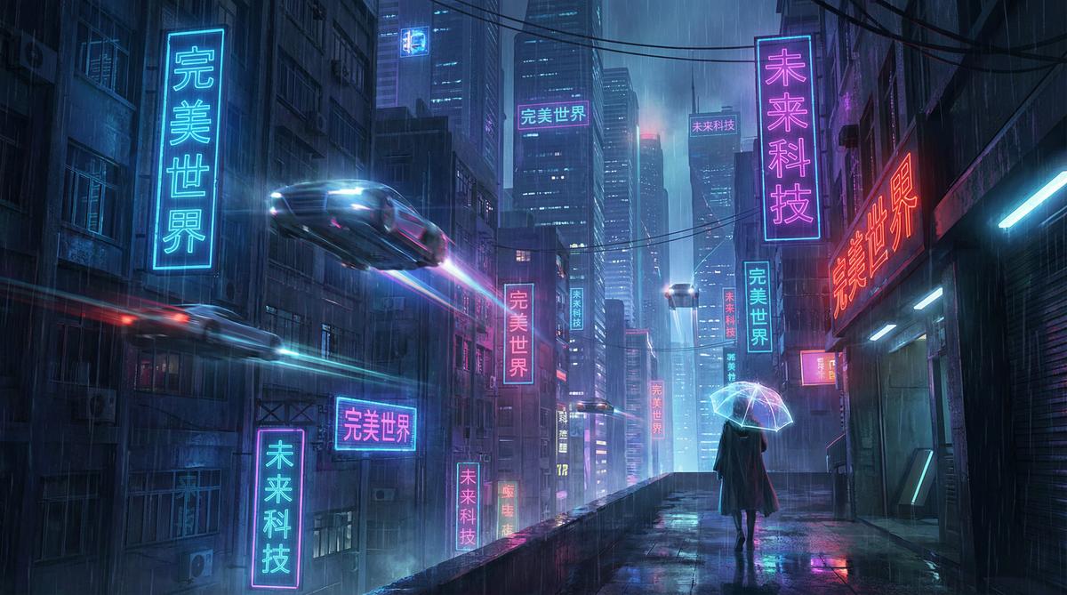 小马拉大车赛博朋克视频