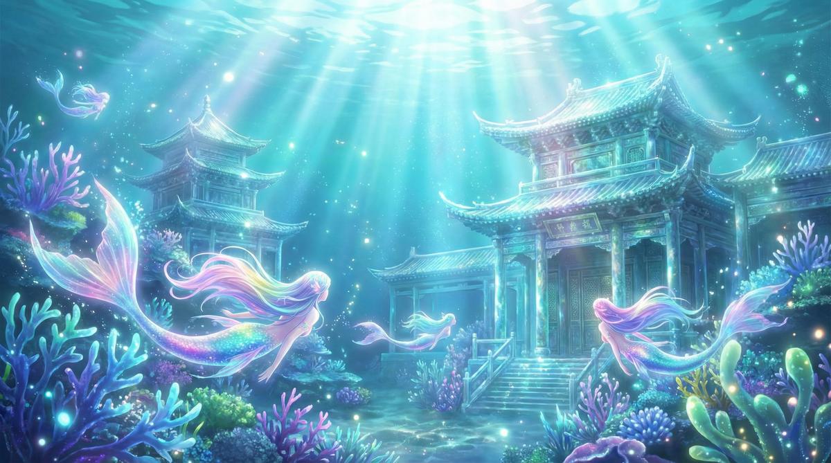 小马拉大车海底世界视频